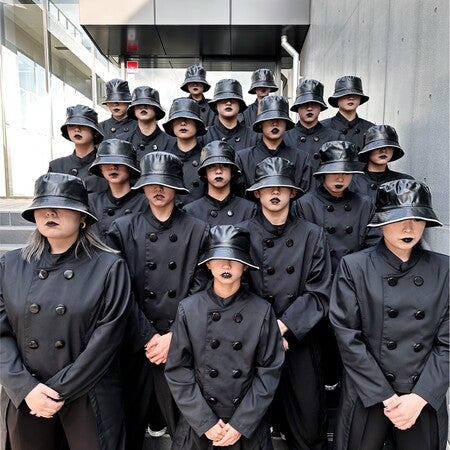 12/17 茨城戦】 ダンス世界一を獲得した「kirameki☆glitter」が