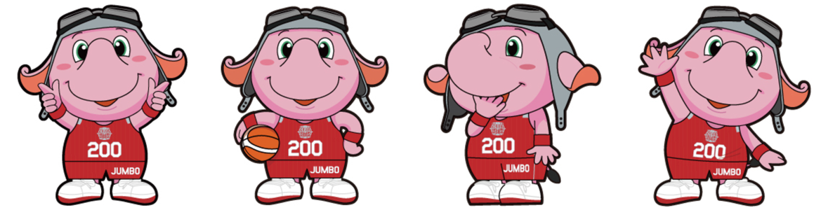 ご報告 ジャンボくんの新イラストデザイン決定について 千葉ジェッツ