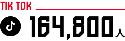 TikTok 80,000人