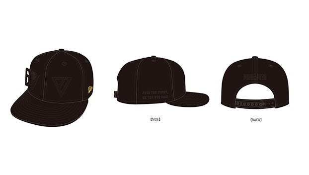 【A】NEW ERA 9FIFTY CHIBAJETS ALL BLACK