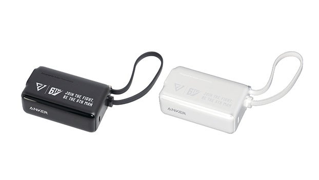 【B】Anker×CHIBAJETS モバイルバッテリー