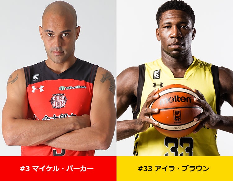 Bリーグ サンロッカーズ渋谷 アイラ・ブラウン 実使用 シューティング