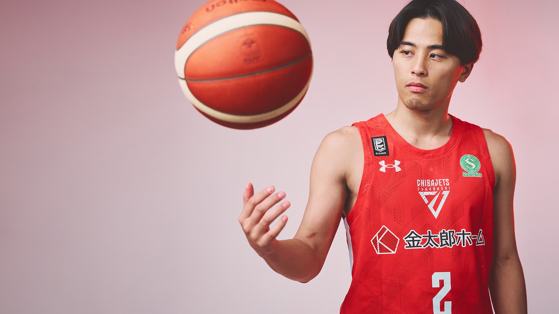 富樫勇樹 2 缶バッジ W杯 アカツキジャパン 千葉ジェッツ Bリーグ