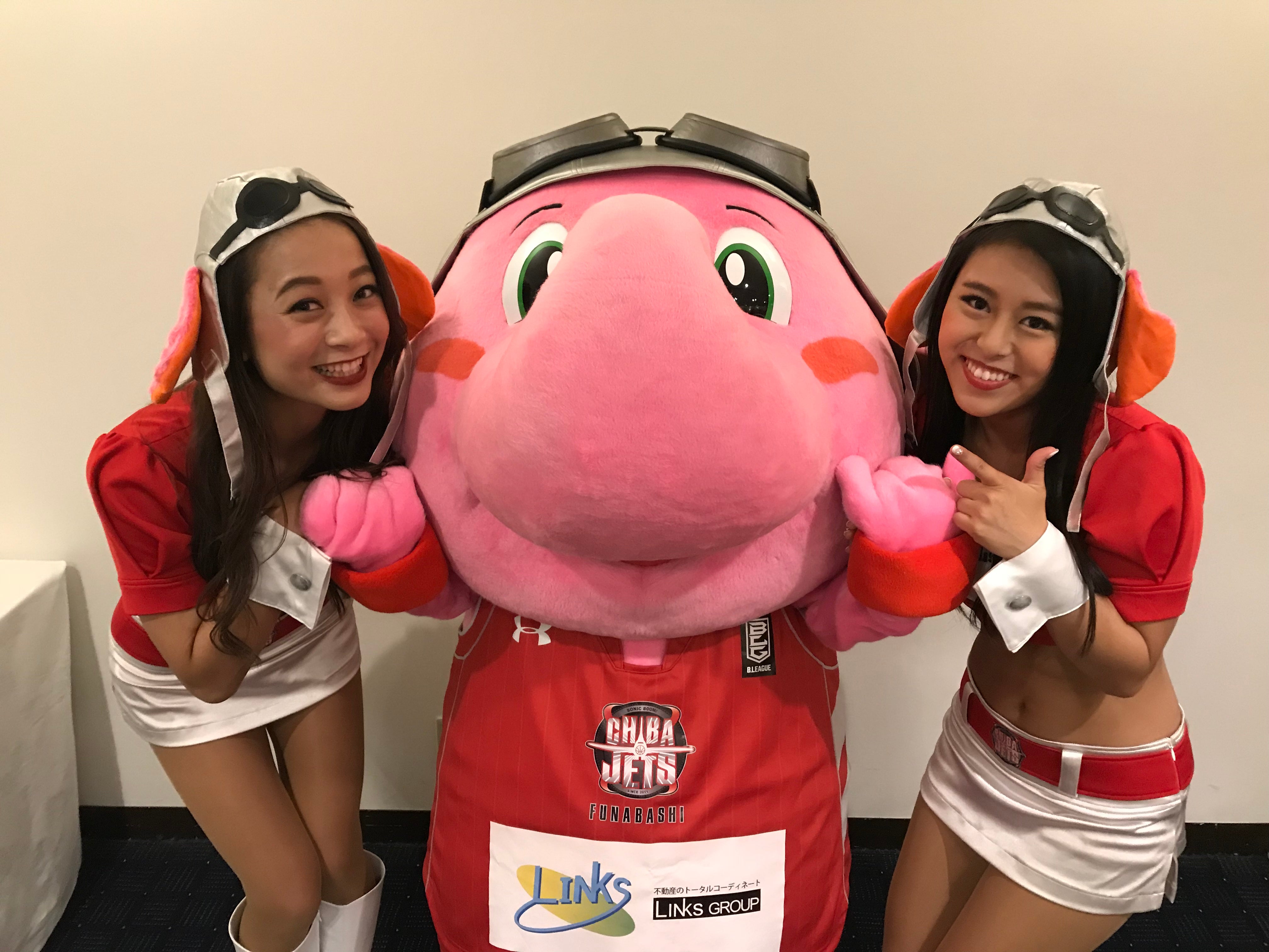 10 21 Vs 新潟 船橋 ジャンボくんと踊ろう 開催のお知らせ 千葉ジェッツ 10 21 Vs 新潟 船橋 ジャンボくんと踊ろう 開催のお知らせ 千葉ジェッツ