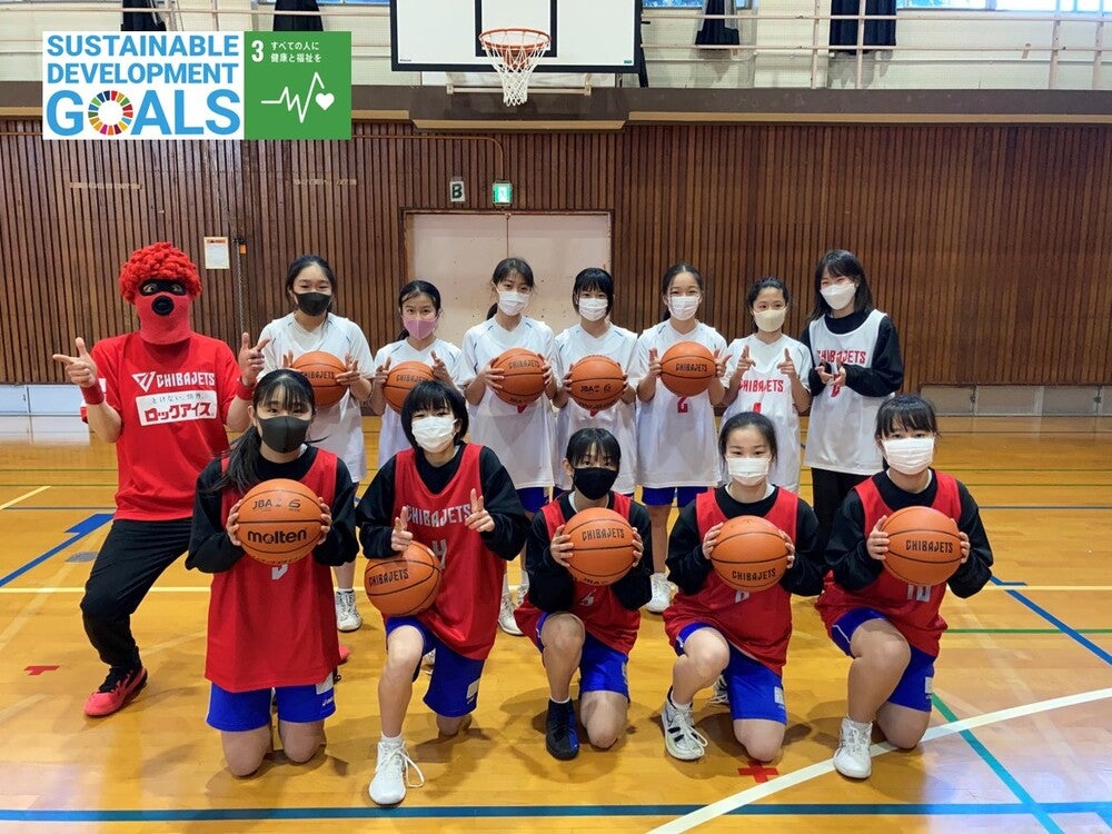 レポート 船橋市立坪井中学校バスケ部にボールとビブスを寄贈のご報告 千葉ジェッツ レポート 船橋市立坪井中学校バスケ部にボールとビブスを寄贈のご報告 千葉ジェッツ