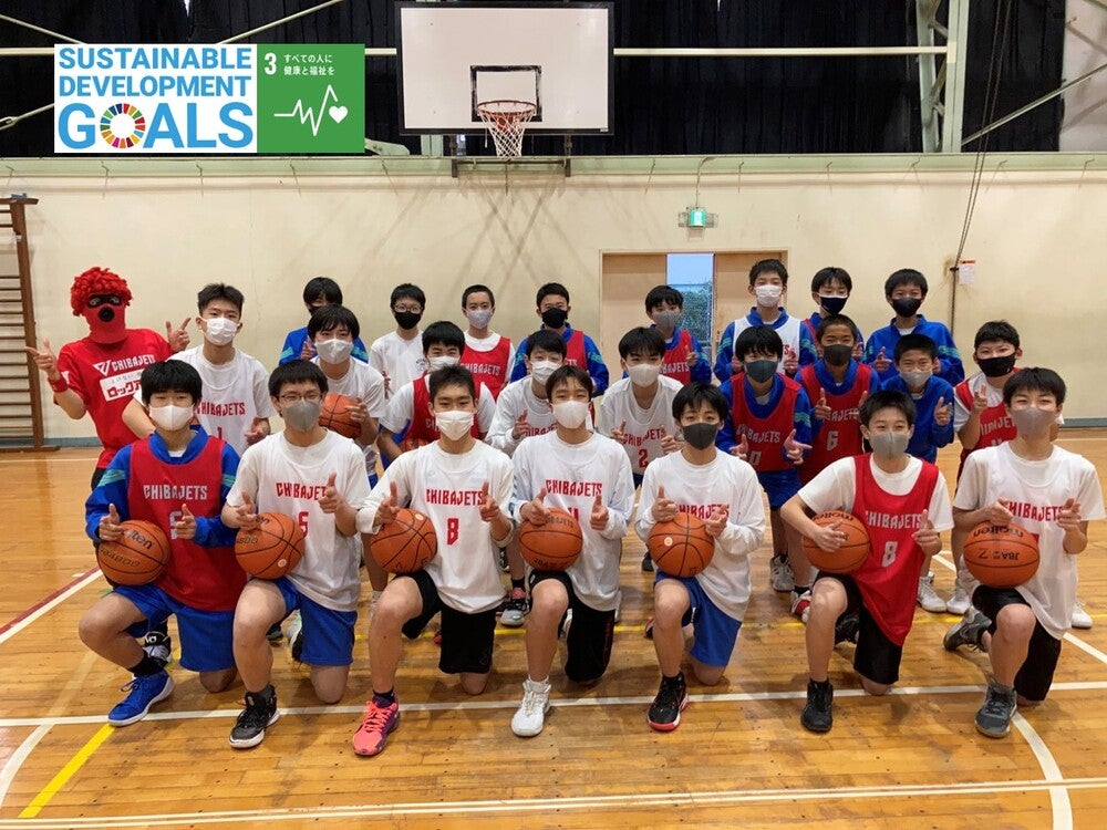 レポート 船橋市立宮本中学校バスケ部にボールとビブスを寄贈のご報告 千葉ジェッツ レポート 船橋市立宮本中学校バスケ部にボールとビブスを寄贈のご報告 千葉ジェッツ