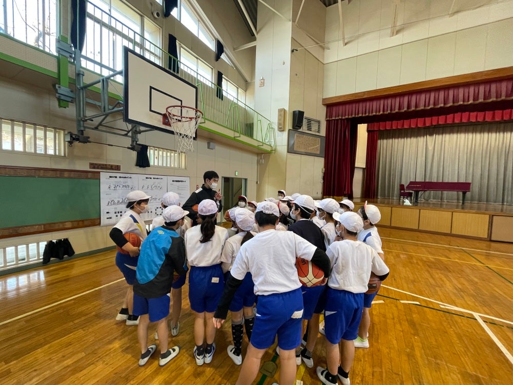 『千葉市トッププロスポーツふれあい事業』活動実施のご報告(於:千葉市立本町小学校) 千葉ジェッツ