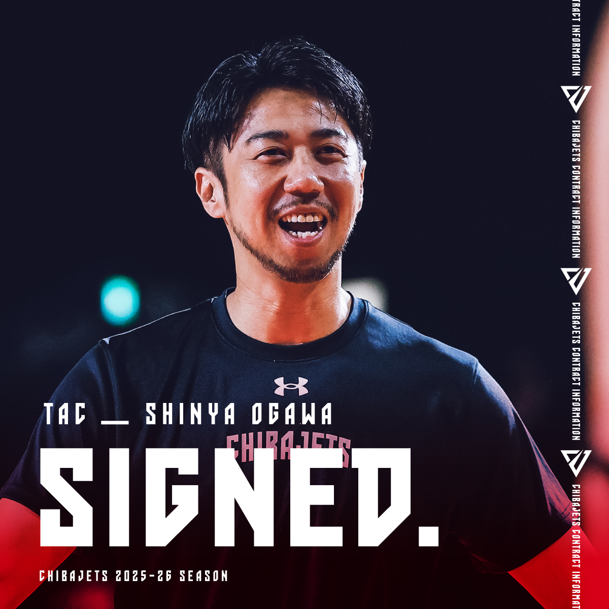 B.LEAGUE 2025-26シーズン ロスター決定のお知らせ | 千葉ジェッツ